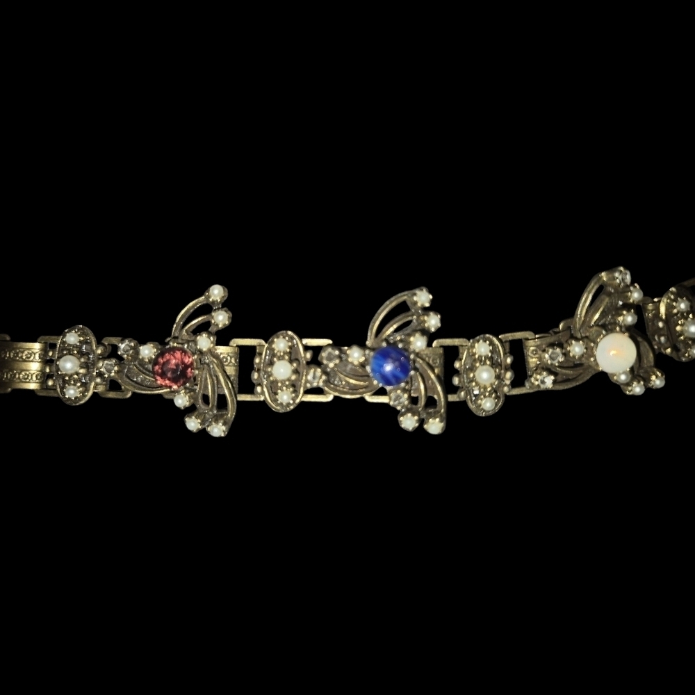 Vintage Bracelet 7 3/4" Long - Picture 3 of 3